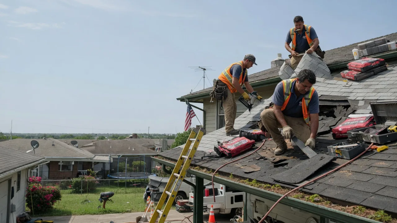 Roof Repair in El Dorado, CA near me